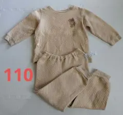 UNIQLO キルトパジャマ くま 110cm