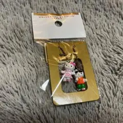 USJ限定 ハローキティ プチキーチェーン Hello Kittyのサムネイル