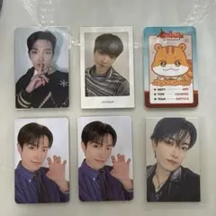 ATEEZ ホンジュン HONGJOONG トレカまとめ