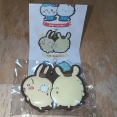 ちいかわ　サンリオキャラクターズなかよしラバーマスコット　うさぎ　ポムポムプリン