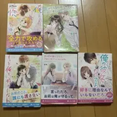 野いちご文庫　5冊セット