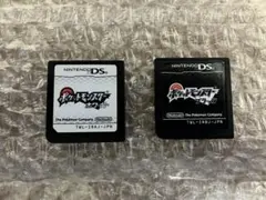 ● ニンテンドーDS●ポケットモンスター ブラック・ホワイト 2本セット