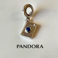 PANDORA Openable Passport Dangle Charm