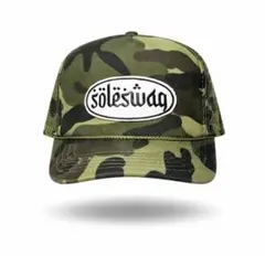 迷彩柄 soleswag 【ソールスワッグ】メッシュキャップ 2026年最新】soleswagの人気アイテム - メルカリ