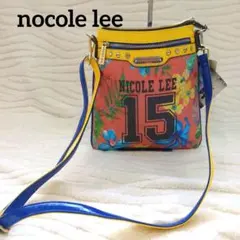 国内希少＆未使用品✨️Nicole lee 　ショルダーバッグ　15 花柄のサムネイル