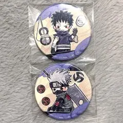 NARUTO 渾身の一撃 メタルバッジ はたけカカシ うちはオビト 缶バッジ NARUTO 渾身の一撃 メタルバッジ はたけカカシ うちはオビト 缶バッジ
