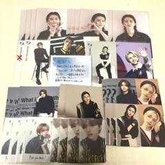 【匿名配送】INI 松田迅 アザジャ ポスカ トレカ 生写真 まとめ売り③