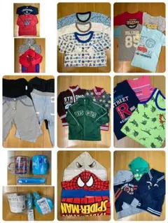 GAPのジャンバー入り110cm男の子用31点まとめ売り