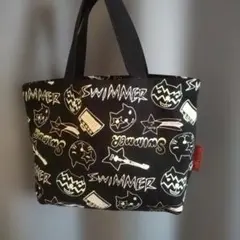 SWIMMER スイマー トートバッグ ブラックのサムネイル