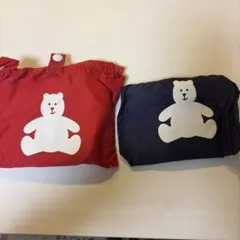 GAP エコバッグ 2色セット