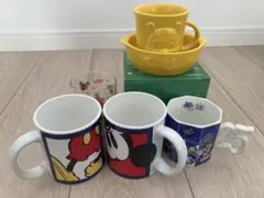【貴重品】ディズニーミッキーマウス マグカップセット