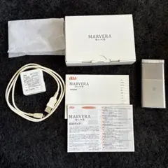 au MARVERA 本体 付属品セット 2026年最新】AU MARVERA 2の人気アイテム - メルカリ