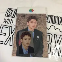 EXO CBX ホログラムカードセット チェン SUM 公式品