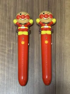 アンパンマン ことばずかんsuper DX ペンのみ　な2本セット