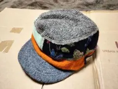 KAVU 帽子 キャップ マルチカラー 刺繍