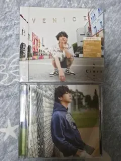 亀梨和也 Cross 通常盤 初回限定盤 Blu-ray+CD