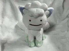へんしんメタモン アローラロコン ポケモンセンター かわいい