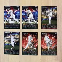 カルビー プロ野球スピリッツA 2025 オリックスカード6枚セット - メルカリ