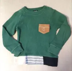 klädkåp グリーン トレーナー 120