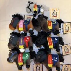 【7頭セット】即購入⭕️ サラブレッドコレクション コンプリートセット+おまけ