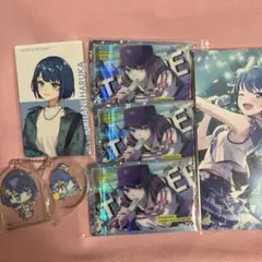 プロセカ 桐谷遥 6点セット