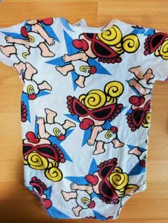 ヒステリックミニカラフル花柄ロンパース 80サイズ Made in Japan 