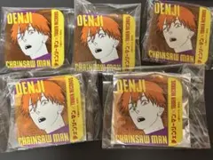 チェンソーマン タワレコ 原画展 タワーレコード ラメアクリルバッジ デンジ