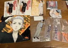 東京リベンジャーズ　三ツ谷隆　一番くじ　アクスタ　缶バッジ　まとめ売り