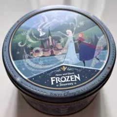 ファンタジースプリングス　お菓子　空き缶 （缶のみ）