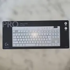 【新品・未使用】Logicool PRO X TKL RAPID ホワイト