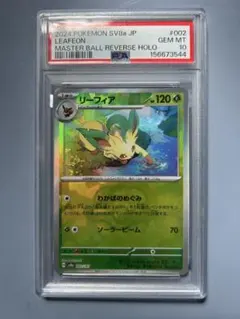 リーフィア スカーレット&バイオレット ハイクラスパック テラスタル