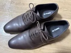 COMME CA ISM 革靴 27㎝ コムサイズム ドレスシューズ