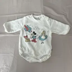 ディズニー 100周年 ロンパース 70cm