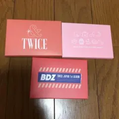 TWICE フォトカードセット