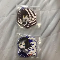 鬼滅の刃 一番くじ きゅんキャラ ラバーコースター +マスコット　伊黒小芭内
