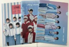 なにわ男子 LAWSON クリアファイル 3枚セット