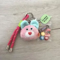 mojojojo じゃらじゃらキーホルダー　ガチャガチャ　 PG お菓子