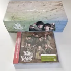 なにわ男子 BON BON VOYAGE 通常盤 先着購入特典付き