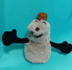 パペットスンスン フィンガーパペットぬいぐるみ ゾンゾン 新品