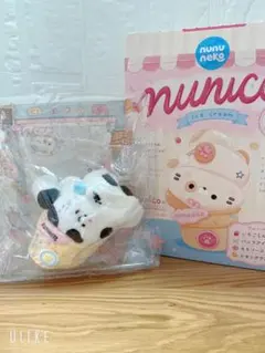 nunico nununeko アイスクリーム スクイーズ　いぬ