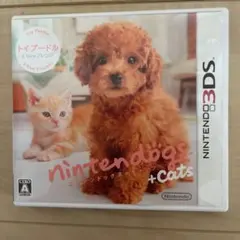 3DS nintendogs + cats トイ・プードル&Newフレンズ