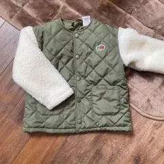 FRUIT OF THE LOOM キルティングジャケット カーキ