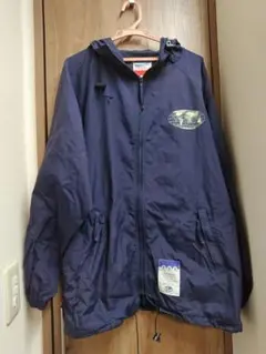 【格安】PERSON'S SPORTS フード付きパーカー L ネイビー ゴルフ