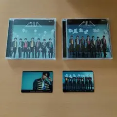 M!LK Over The Storm 2枚セット 塩﨑太智トレカ付