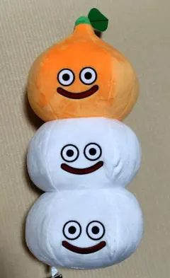 ドラゴンクエスト　スライムかがみもち＆スライムタワー　ぬいぐるみ　新品タグ付き