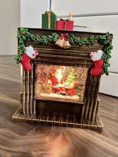 スノーイングライト ファイアープレイス ミュージック付き