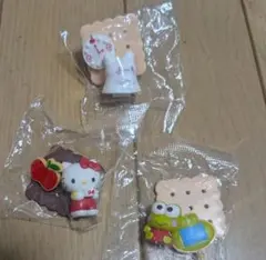 チョコサプ　サンリオ キティちゃん&けろっぴ&はなまるおばけ 3種セット