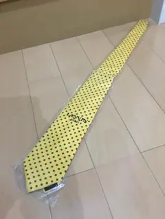 LANVIN【ランバン】ネクタイ★ ドット柄 新品 未開封
