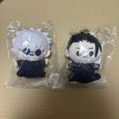 呪術廻戦 懐玉・玉折 もっちび ぬいぐるみ 五条悟 夏油傑