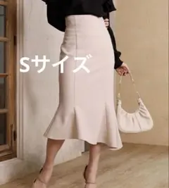 lip service アシメマーメイドスカート